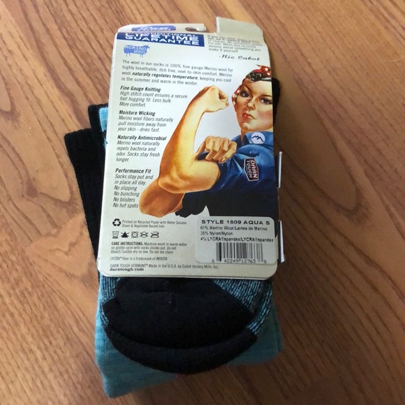 Darn Tough snowboard socks. Small, BNWT - Picture 3 of 5